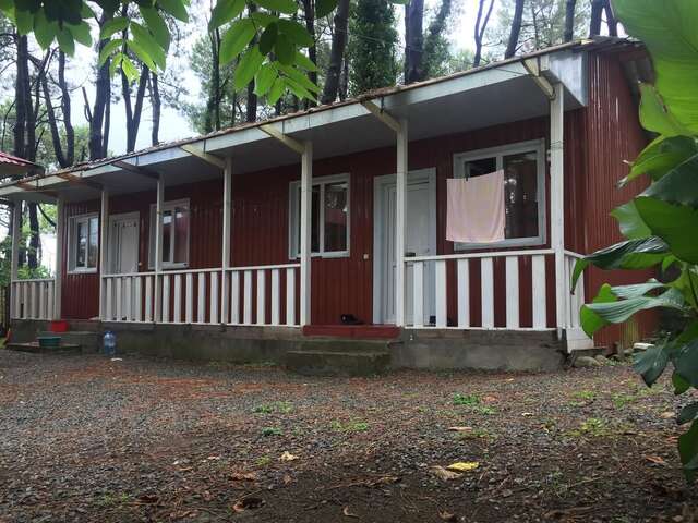 Шале частный коттедж Шекветили-4