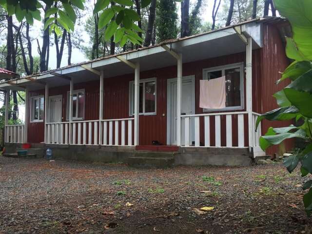 Шале частный коттедж Шекветили-8